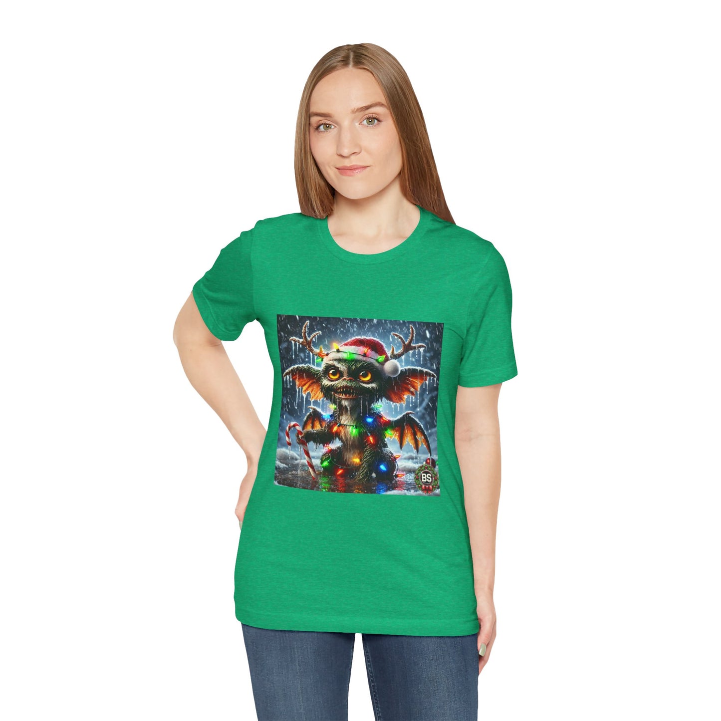 BS WETWEAR WET GREMLIN REINDEER  T-SHIRT