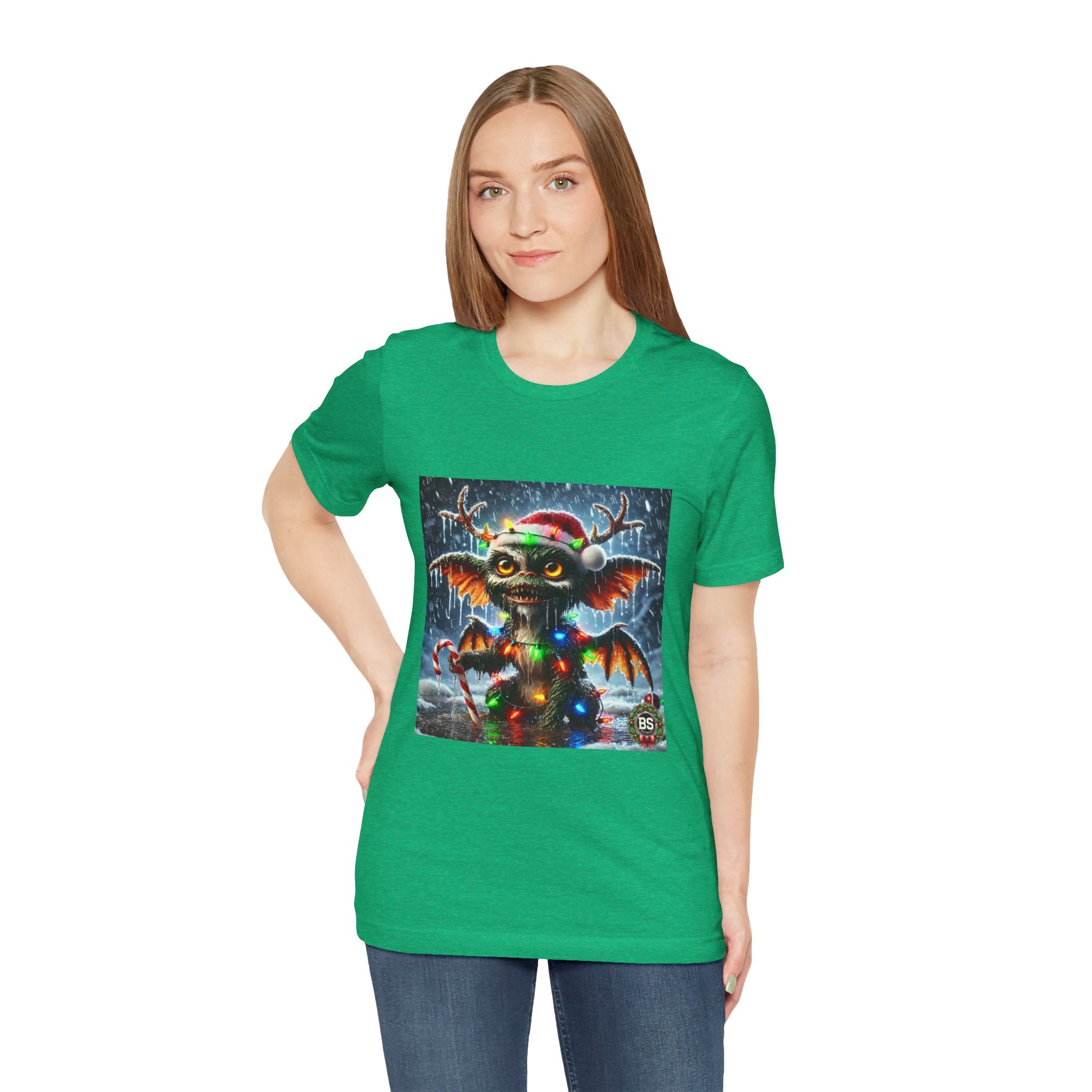 BS WETWEAR WET GREMLIN REINDEER  T-SHIRT