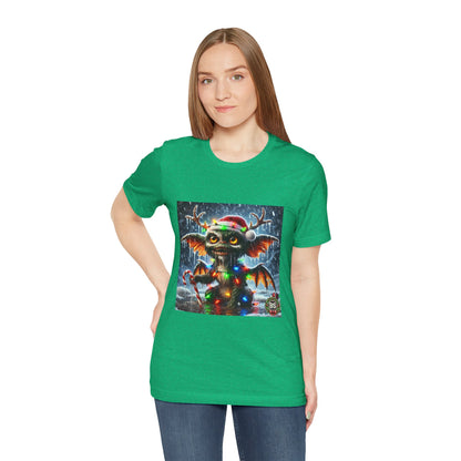 BS WETWEAR WET GREMLIN REINDEER  T-SHIRT