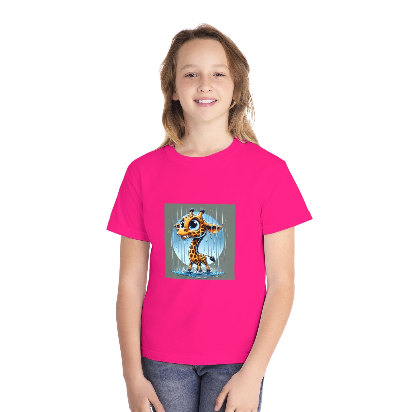 KIDS WET GIRAFFE A TEE