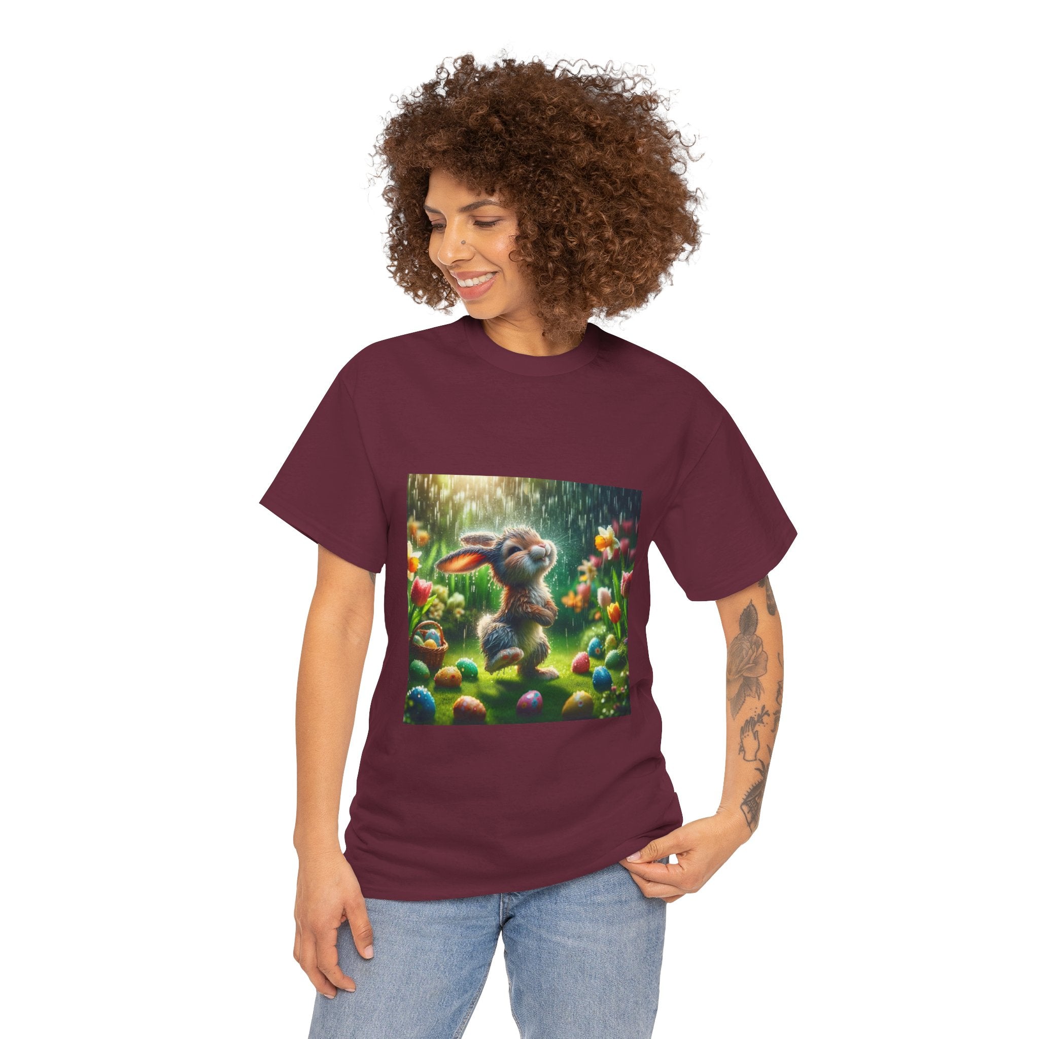 BS WETWEAR WET EASTER BUNNY  T-SHIRT