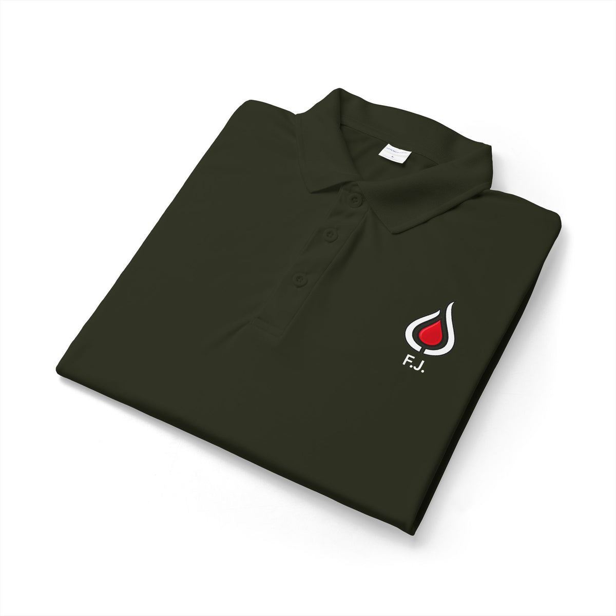 BS WETWEAR DRESSED TO DRIP PERFORMANCE POLO FJ