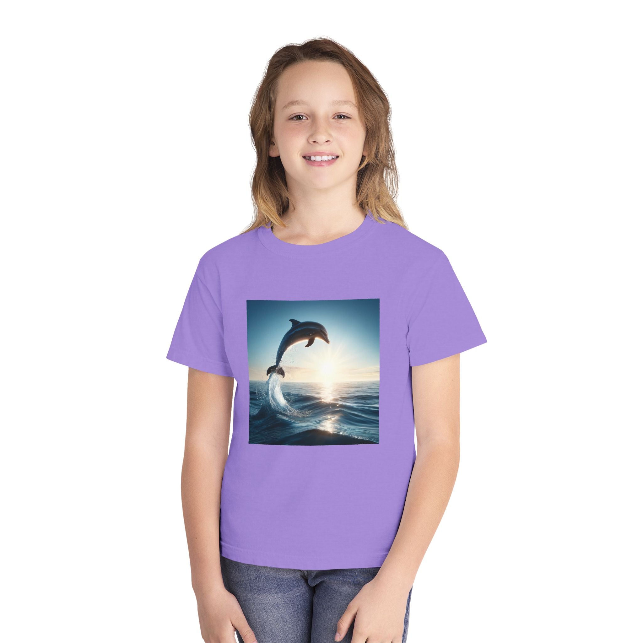 BS WETWEAR KIDS WET DOLPHIN T-SHIRT