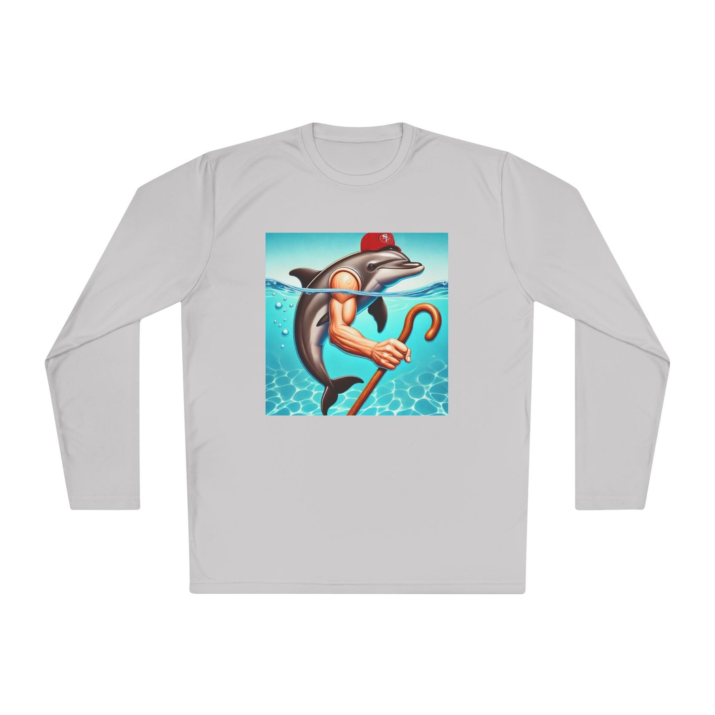 BS WETWEAR WET DADDY DOLPH LONGSLEEVE T-SHIRT