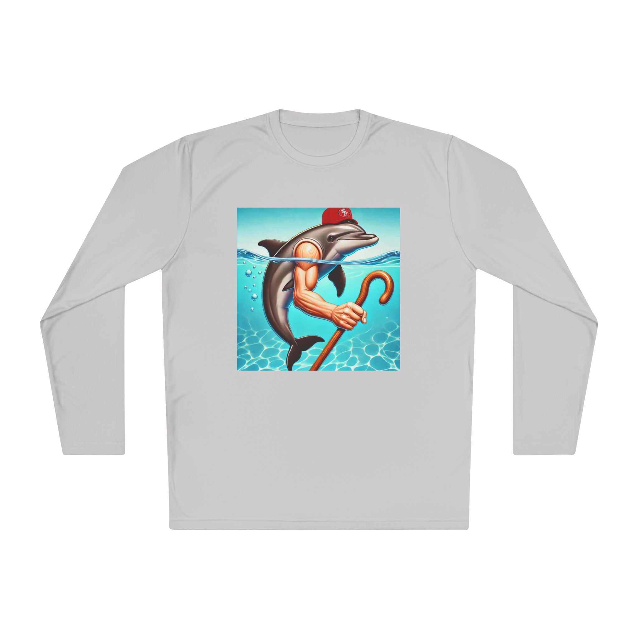 BS WETWEAR WET DADDY DOLPH LONGSLEEVE T-SHIRT
