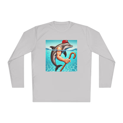 BS WETWEAR WET DADDY DOLPH LONGSLEEVE T-SHIRT