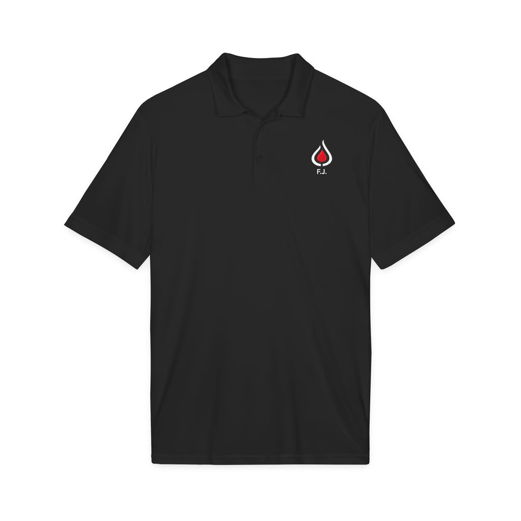 BS WETWEAR DRESSED TO DRIP PERFORMANCE POLO FJ