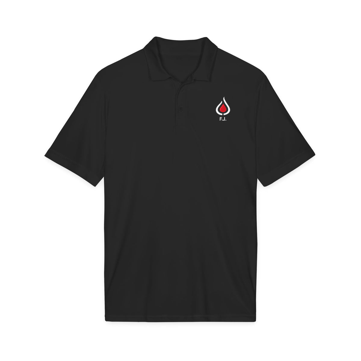 BS WETWEAR DRESSED TO DRIP PERFORMANCE POLO FJ