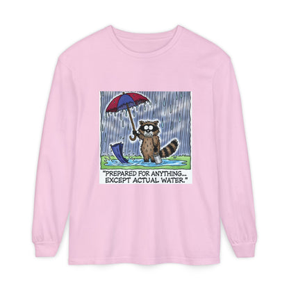 BS WETWEAR WET RACOON LONGSLEEVE TEE SHIRT