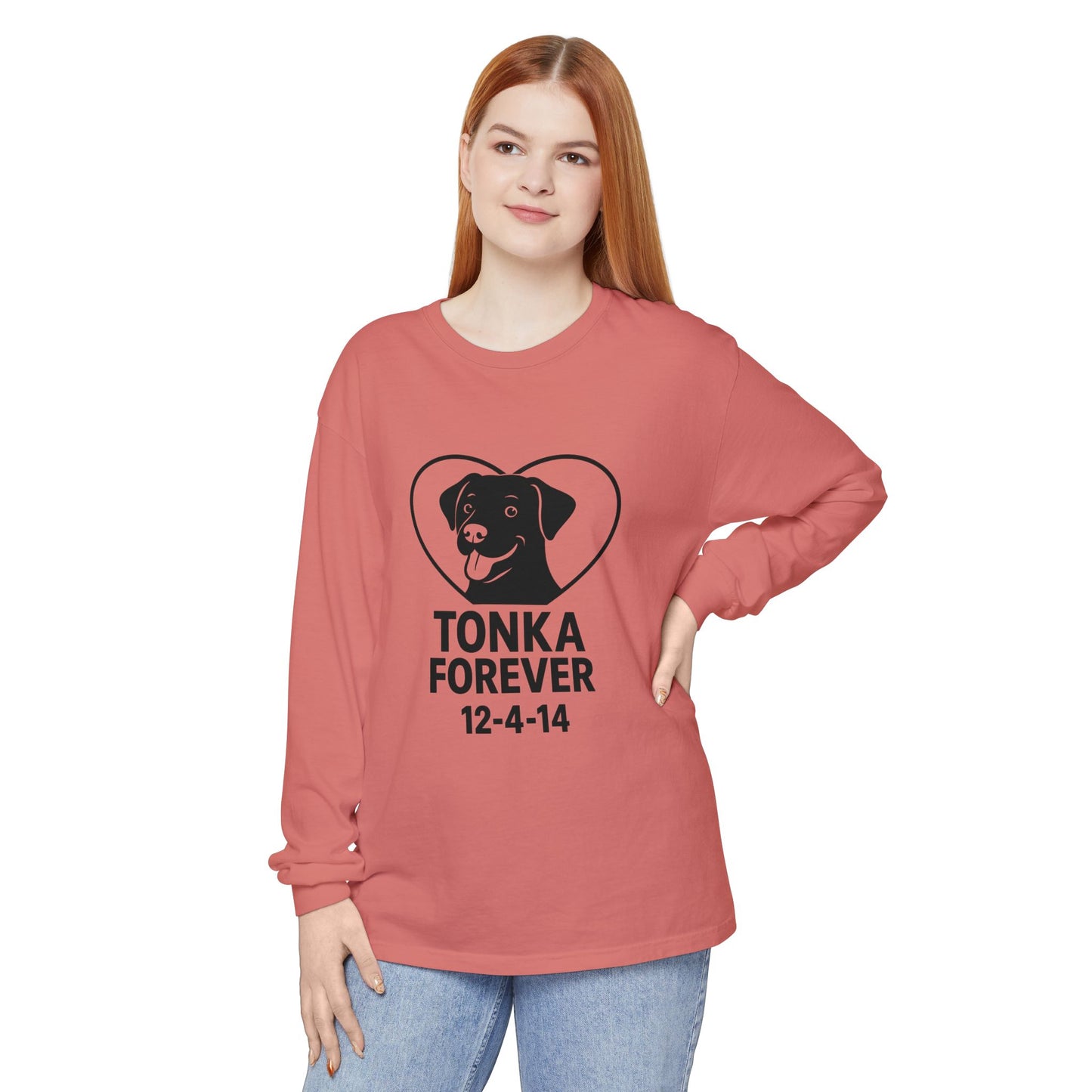 BS WETWEAR TONKA: BUILT DIFFERENT LONG SLEEVE T-SHIRT