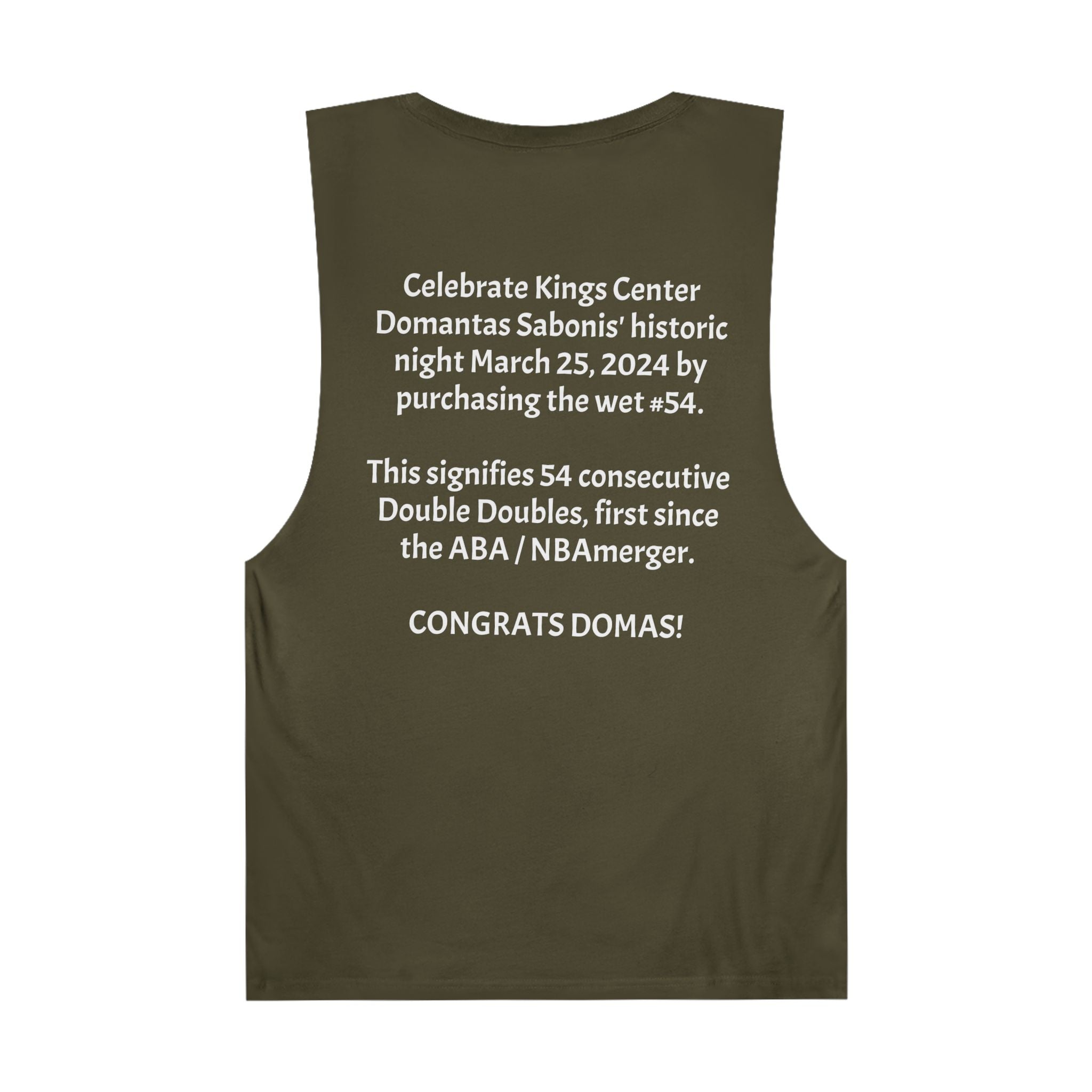 BS WETWEAR WET #54 TANK