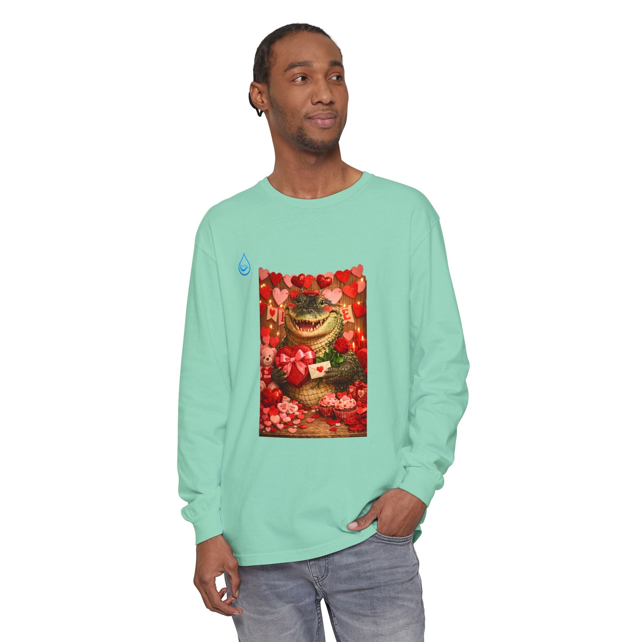 BS WETWEAR SWAMP CUPID LONG SLEEVE T-SHIRT