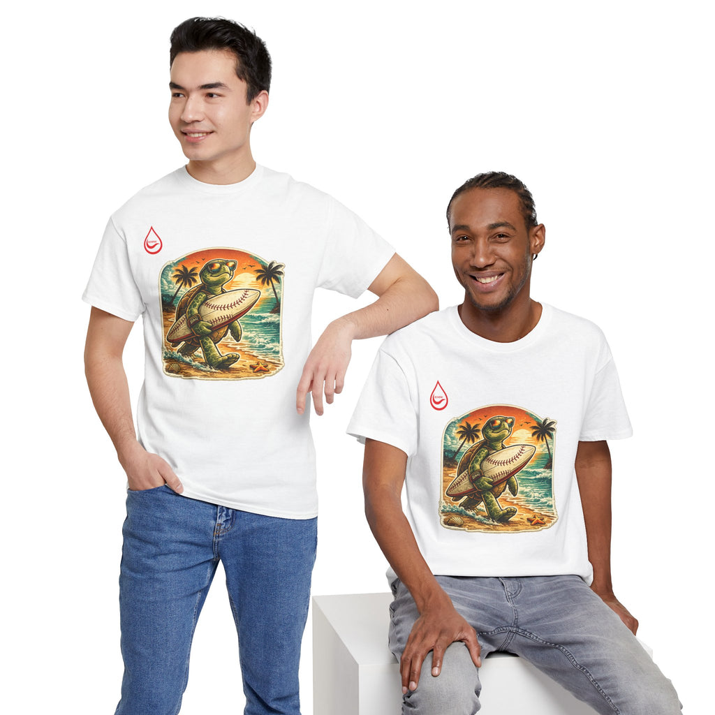 BS WETWEAR COASTAL BASEBALL ADVENTURE T-SHIRT