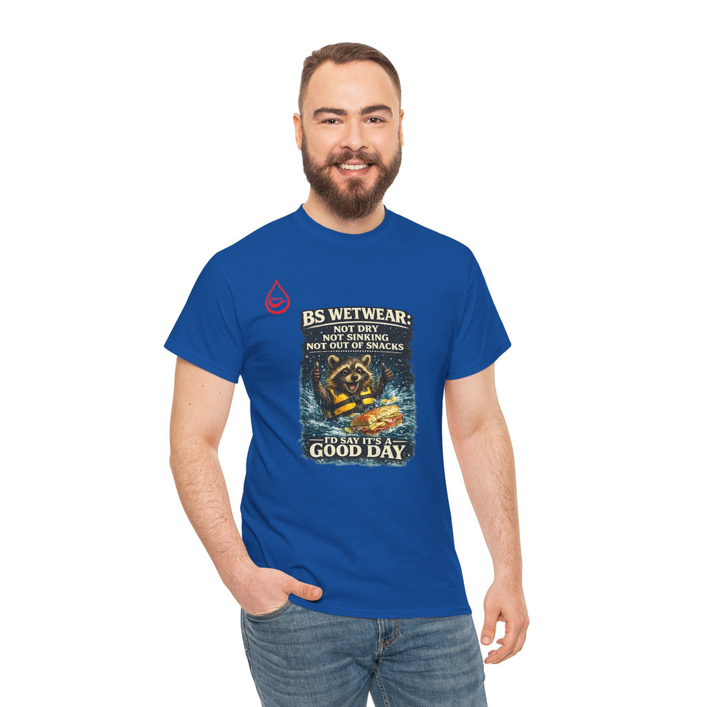 BS WETWEAR STILL FLOATIN T-SHIRT