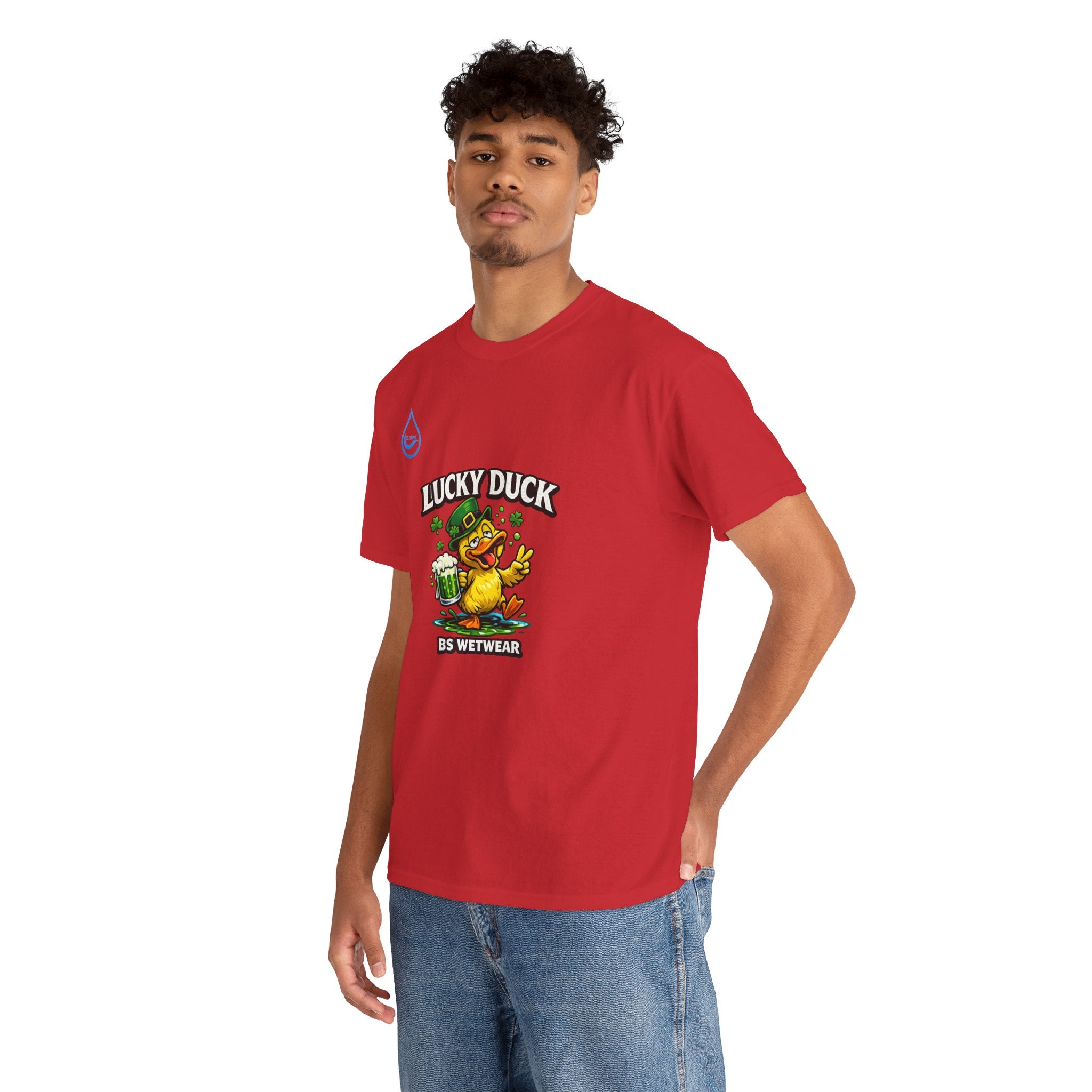 BS WETWEAR LUCKY DUCK T-SHIRT