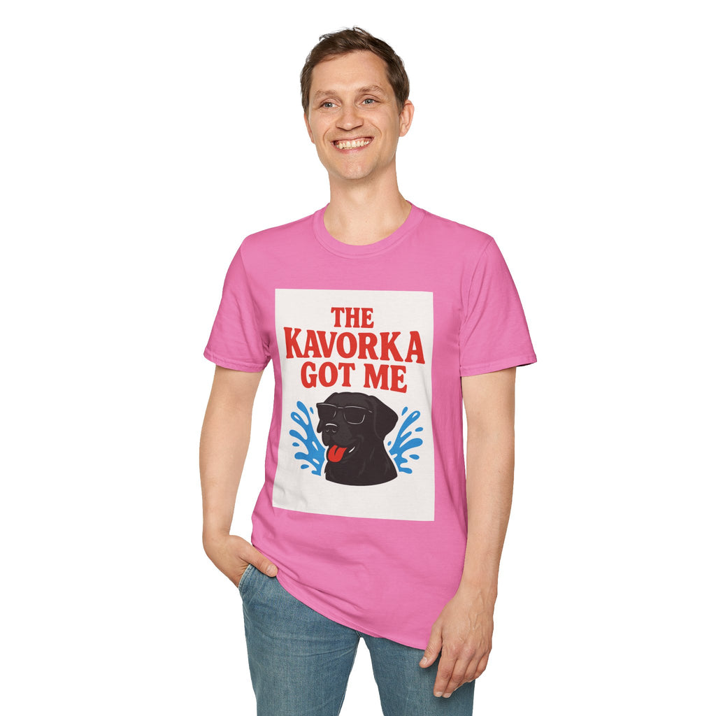 BS WETWEAR KAVORKA STRUCK: I NEVER STOOD A CHANCE T-SHIRT