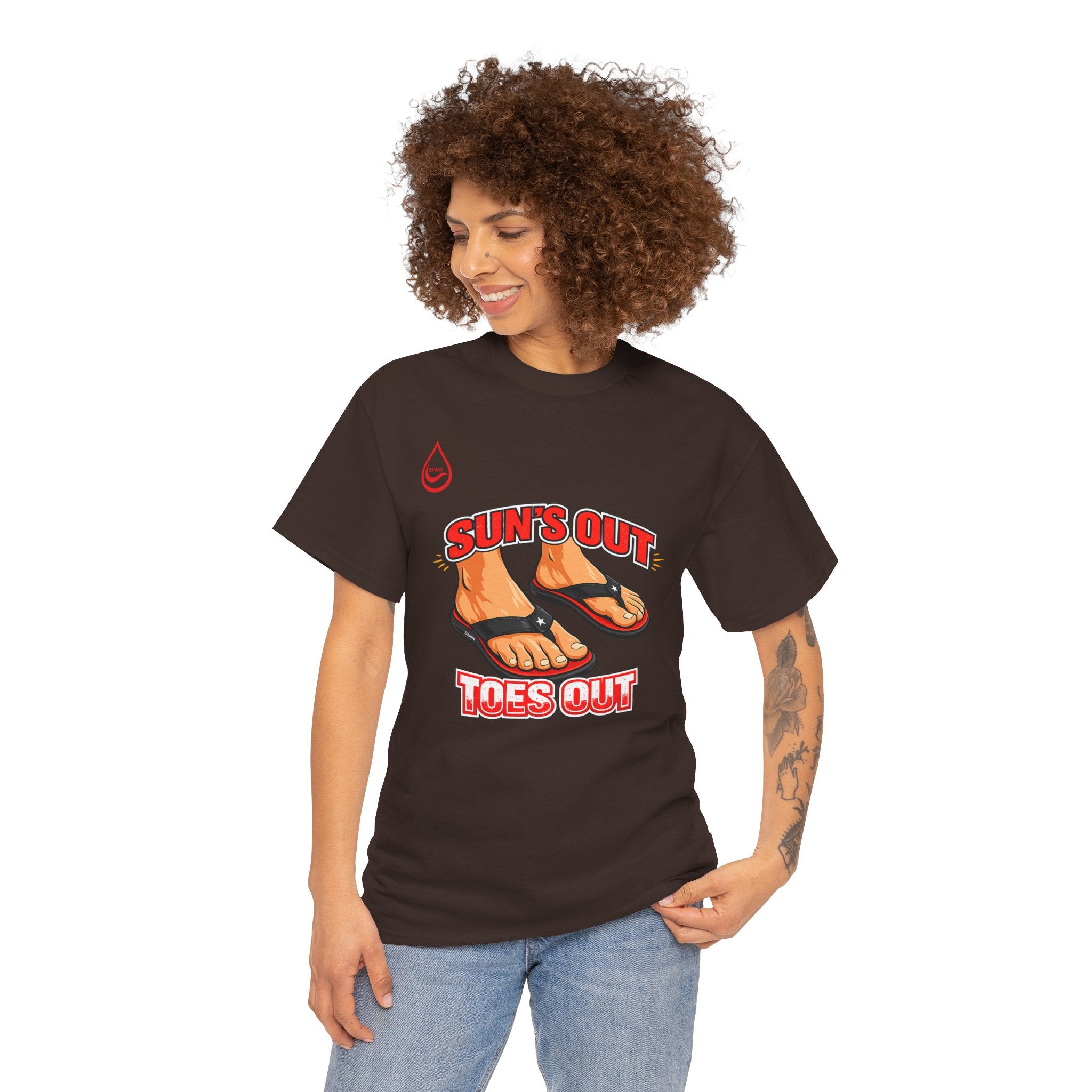 BS WETWEAR SUMMER TOE TAKEOVER T-SHIRT