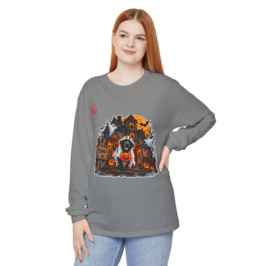 BS WETWEAR NO TRICKS ALL TREATS LONG SLEEVE T-SHIRT