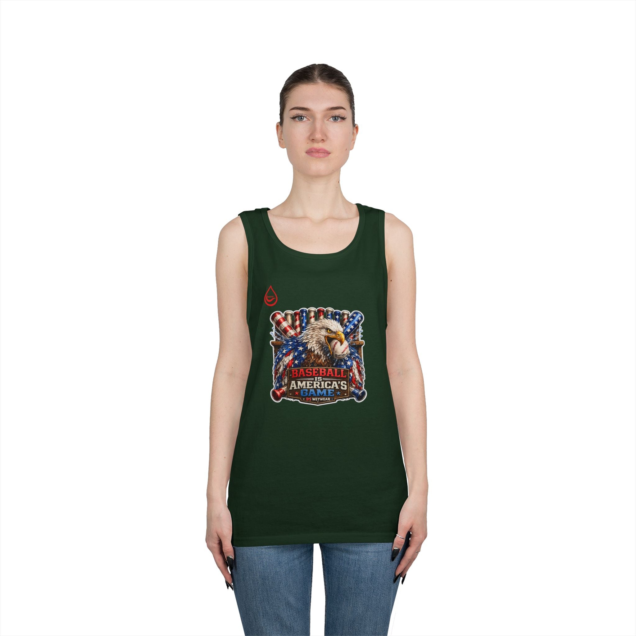 BS WETWEAR AMERICA’S PASTIME TANK TOP