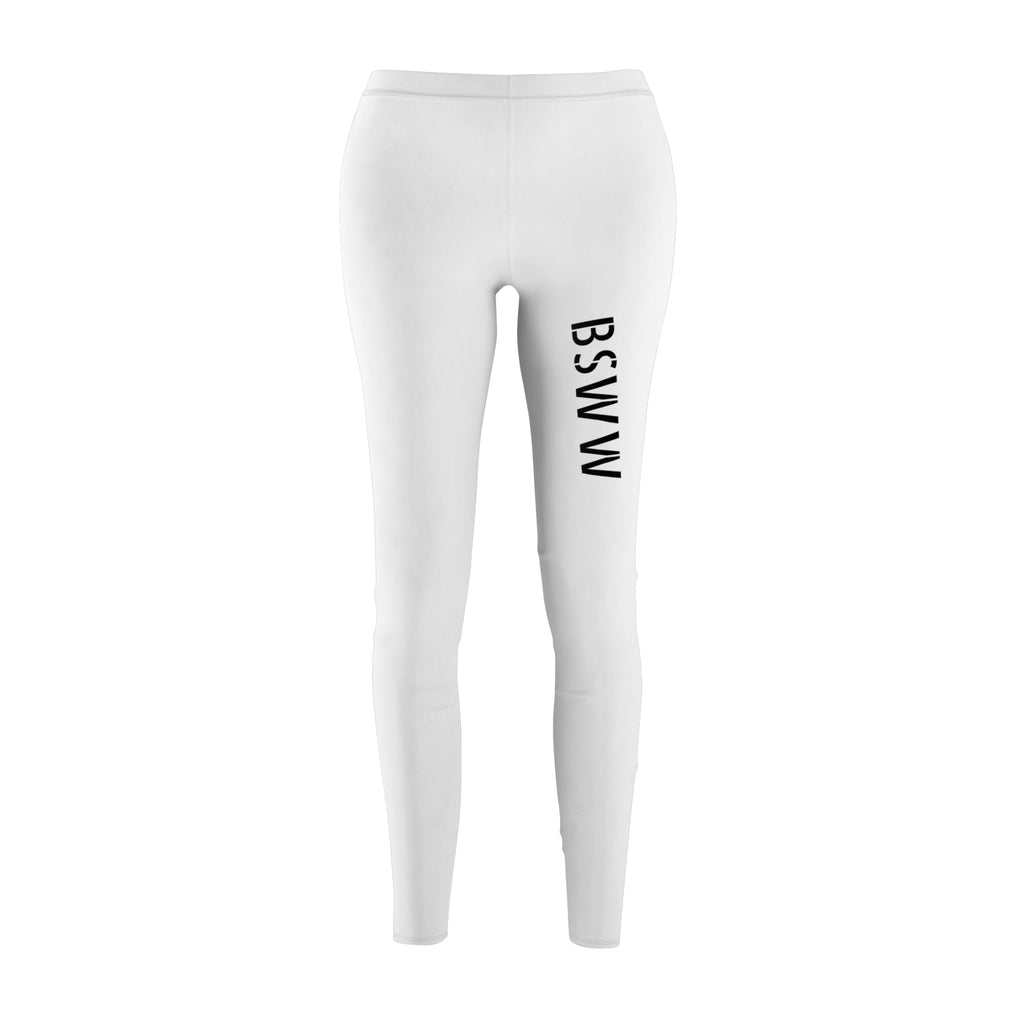 BS WETWEAR WET WHITE BABY TIGER LEGGINGS