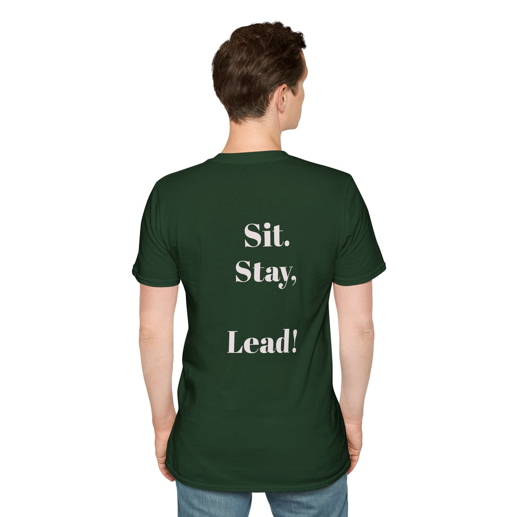 BS WETWEAR THE CANINE-IN-CHIEF T-SHIRT