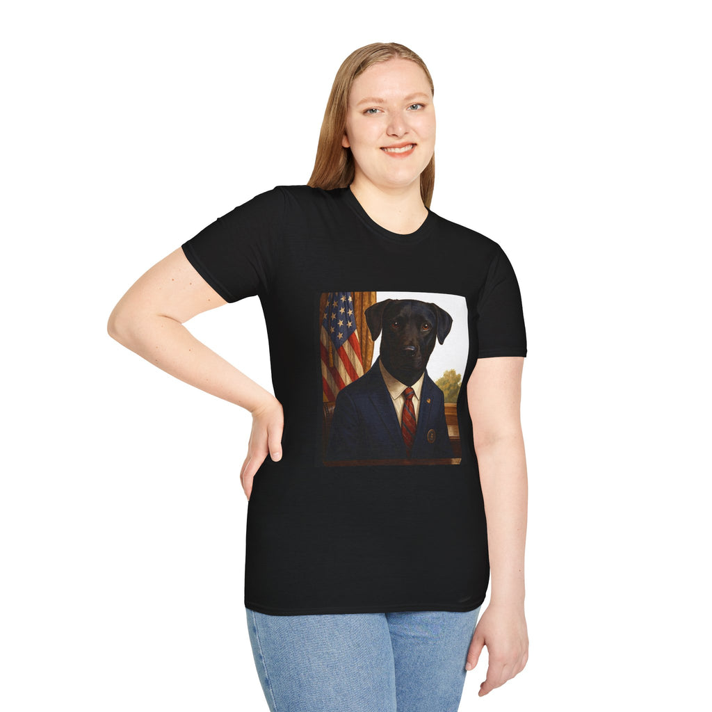 BS WETWEAR THE CANINE-IN-CHIEF T-SHIRT