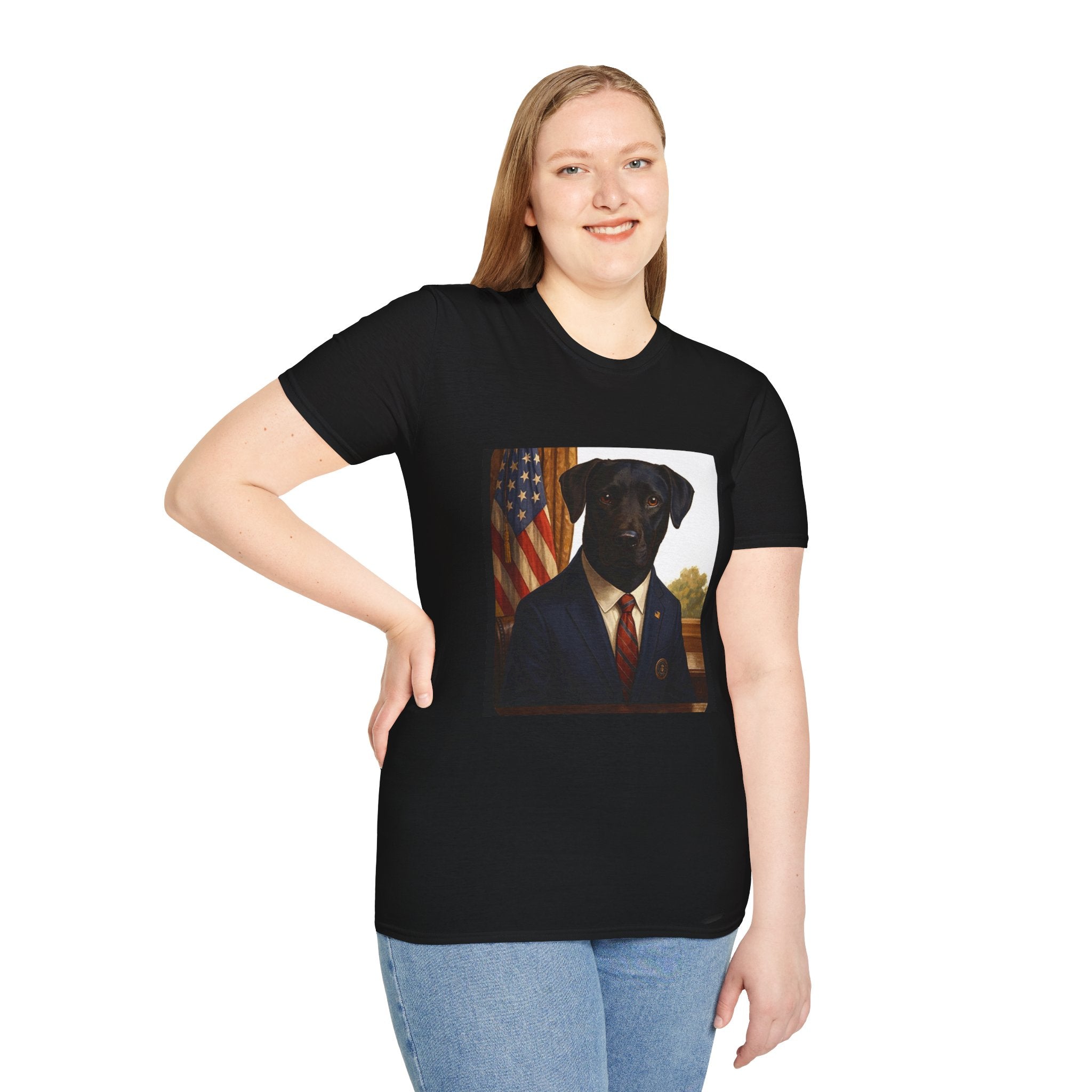 BS WETWEAR THE CANINE-IN-CHIEF T-SHIRT