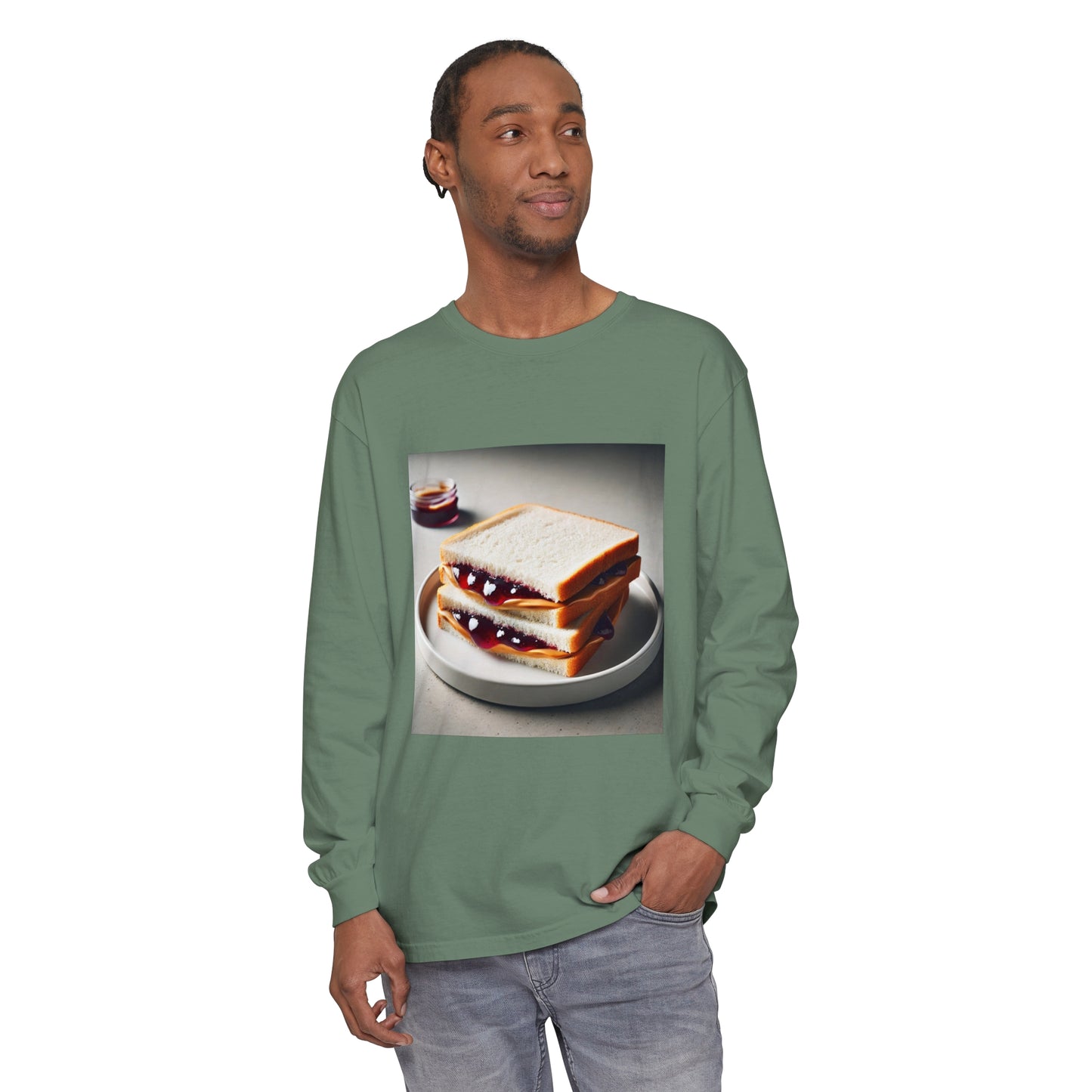 BS WETWEAR PB&J COMFORT LONG SLEEVE T-SHIRT