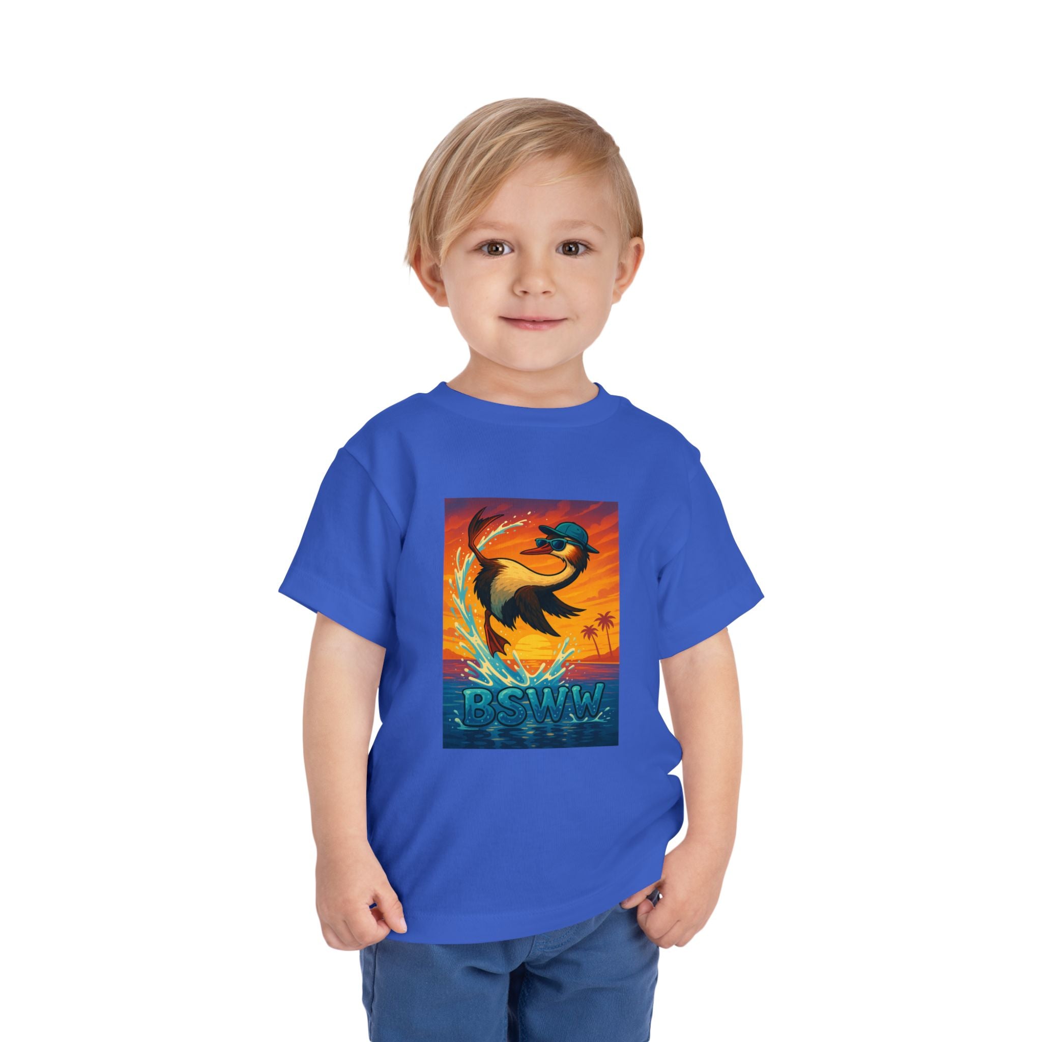 BS WETWEAR KIDS PŪTEKETEKE POWERDIVE T-SHIRT