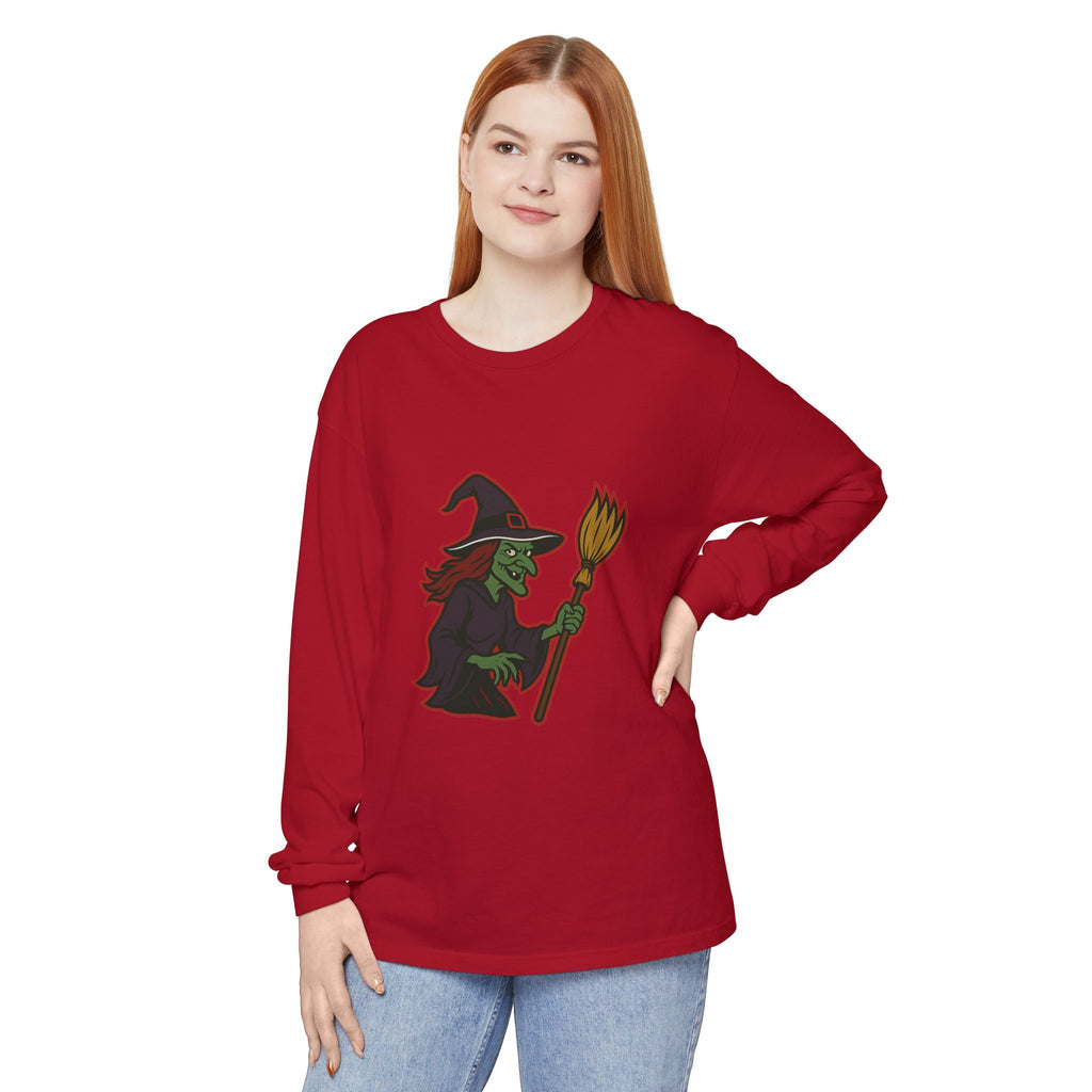 BS WETWEAR WICKEDLY DAMP WITCH  LONG SLEEVE T-SHIRT