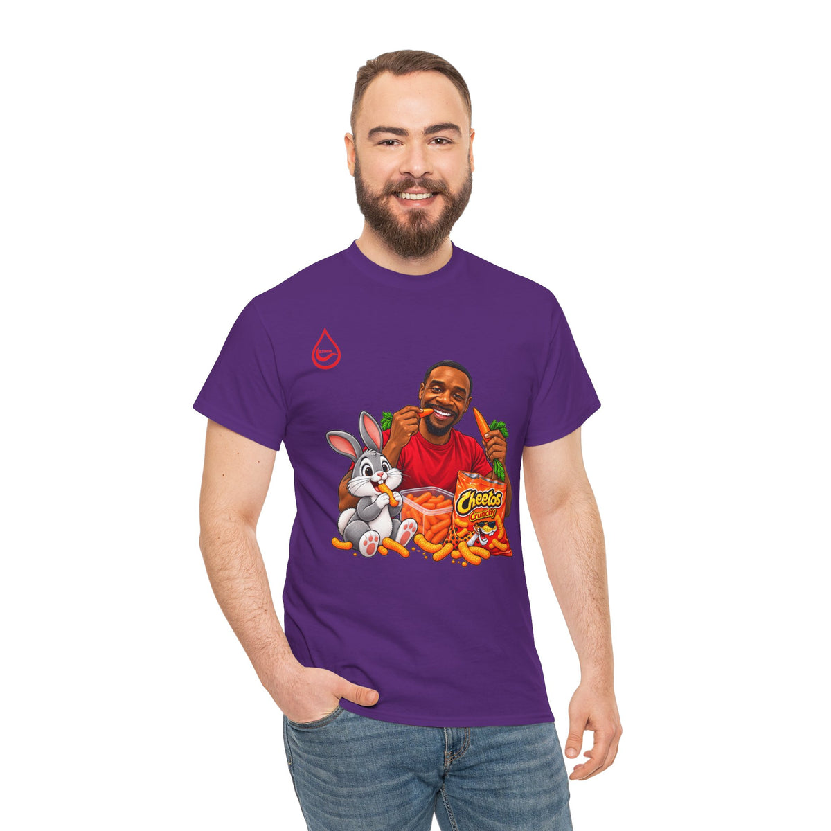 BS WETWEAR INNOCENT UNTIL PROVEN CRUNCHY T-SHIRT
