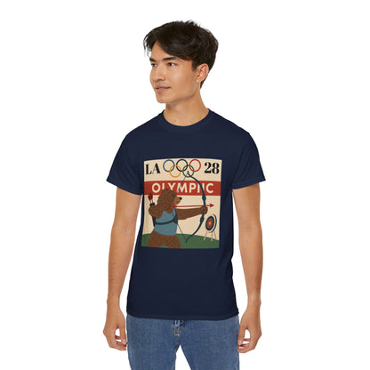 BS WETWEAR BEARCHERY: AIM, STYLE, AND PURE GRIZZLY GLORY T-SHIRT