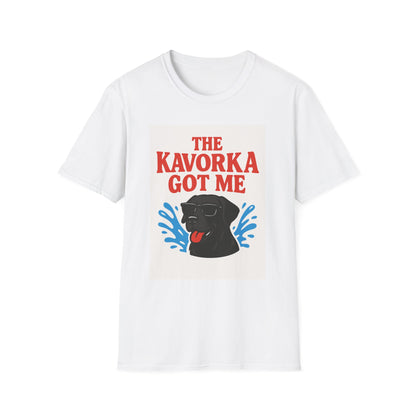 BS WETWEAR KAVORKA STRUCK: I NEVER STOOD A CHANCE T-SHIRT
