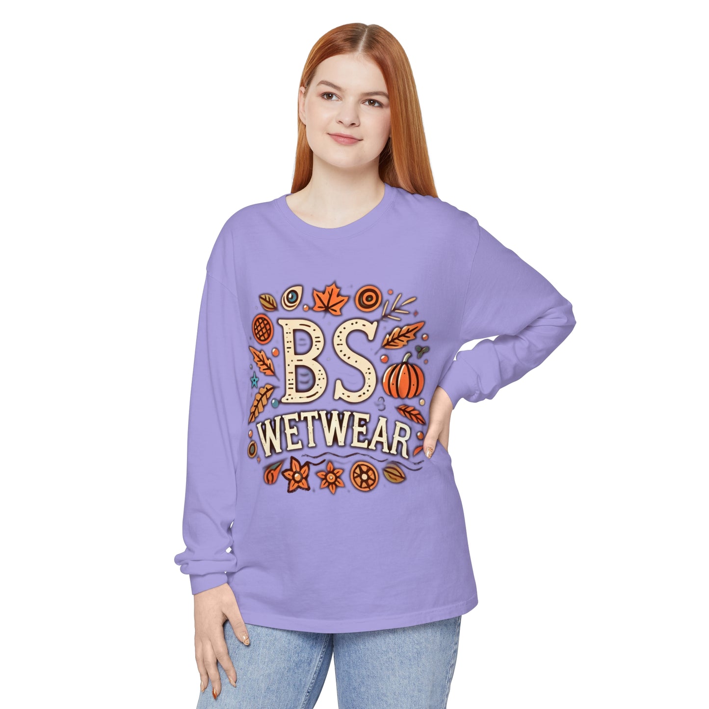 BS WETWEAR  LOGO LONGSLEEVE T-SHIRT