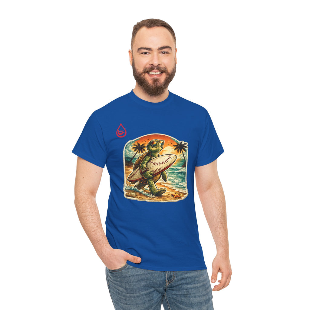 BS WETWEAR COASTAL BASEBALL ADVENTURE T-SHIRT