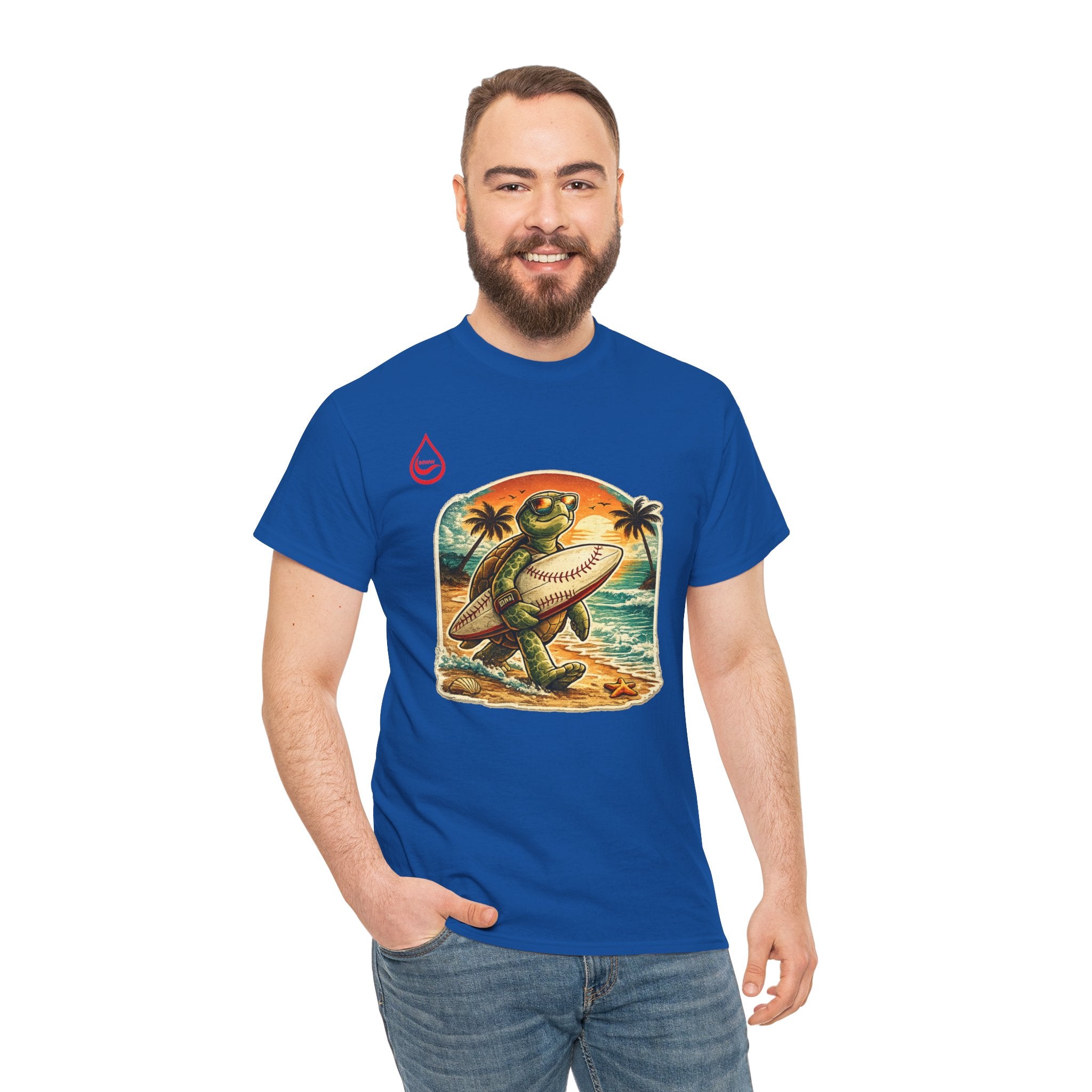 BS WETWEAR COASTAL BASEBALL ADVENTURE T-SHIRT