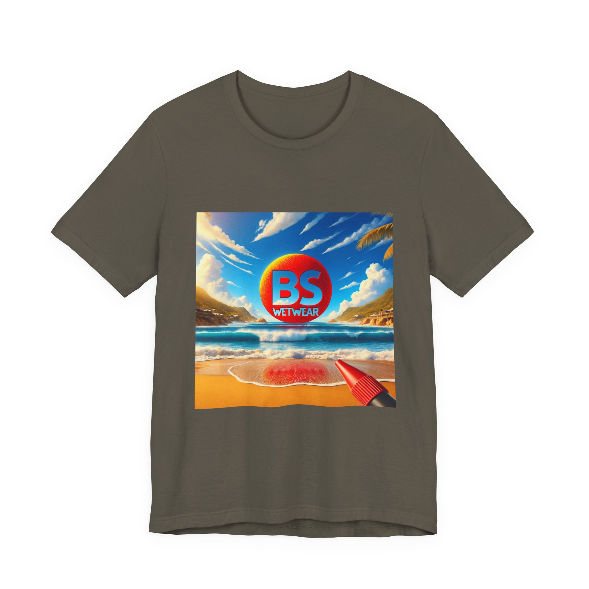 BS WETWEAR LOGO T-SHIRT