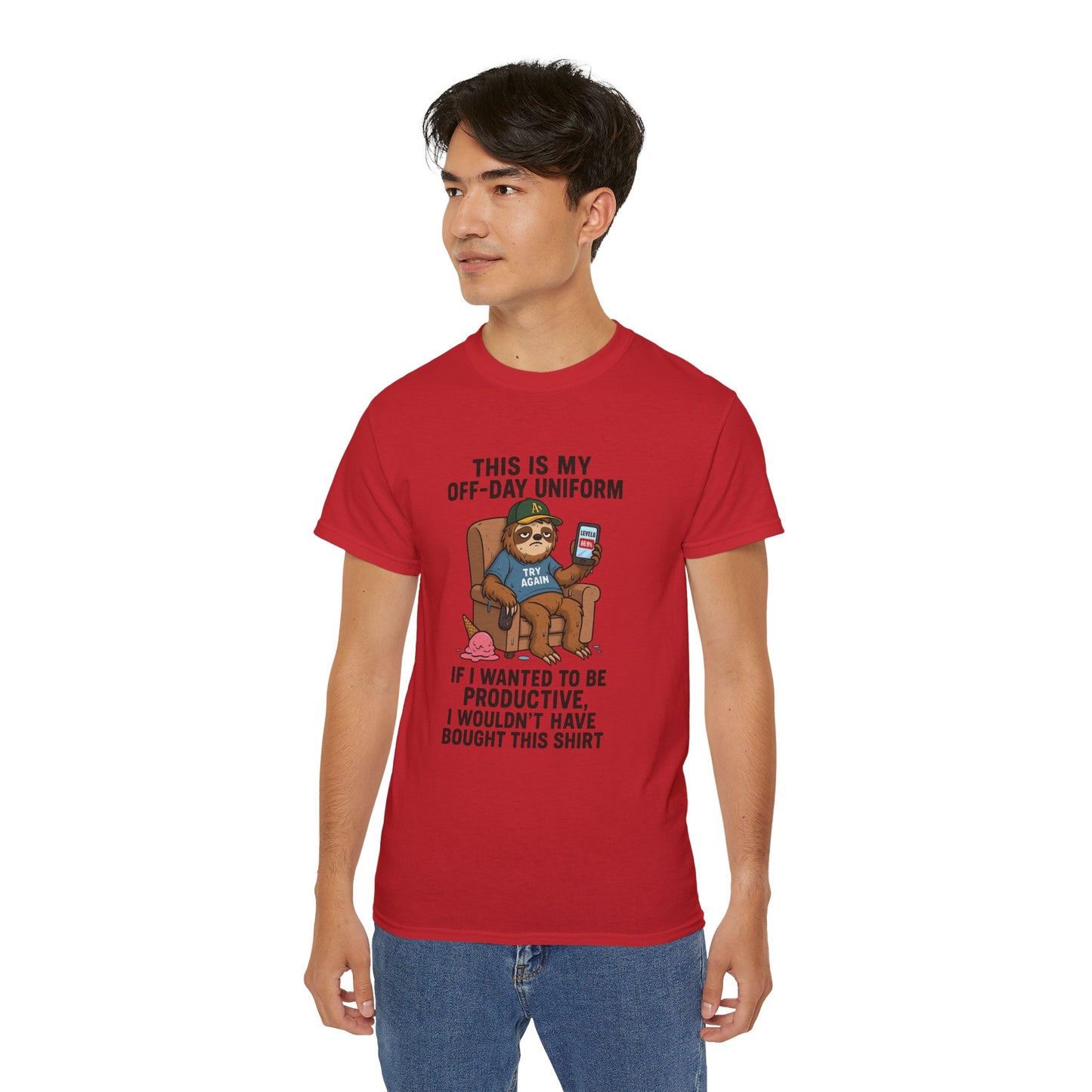 BS WETWEAR WET. LAZY. LEGENDARY T-SHIRT