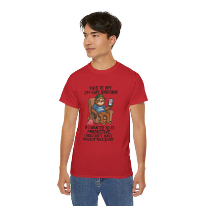 BS WETWEAR WET. LAZY. LEGENDARY T-SHIRT