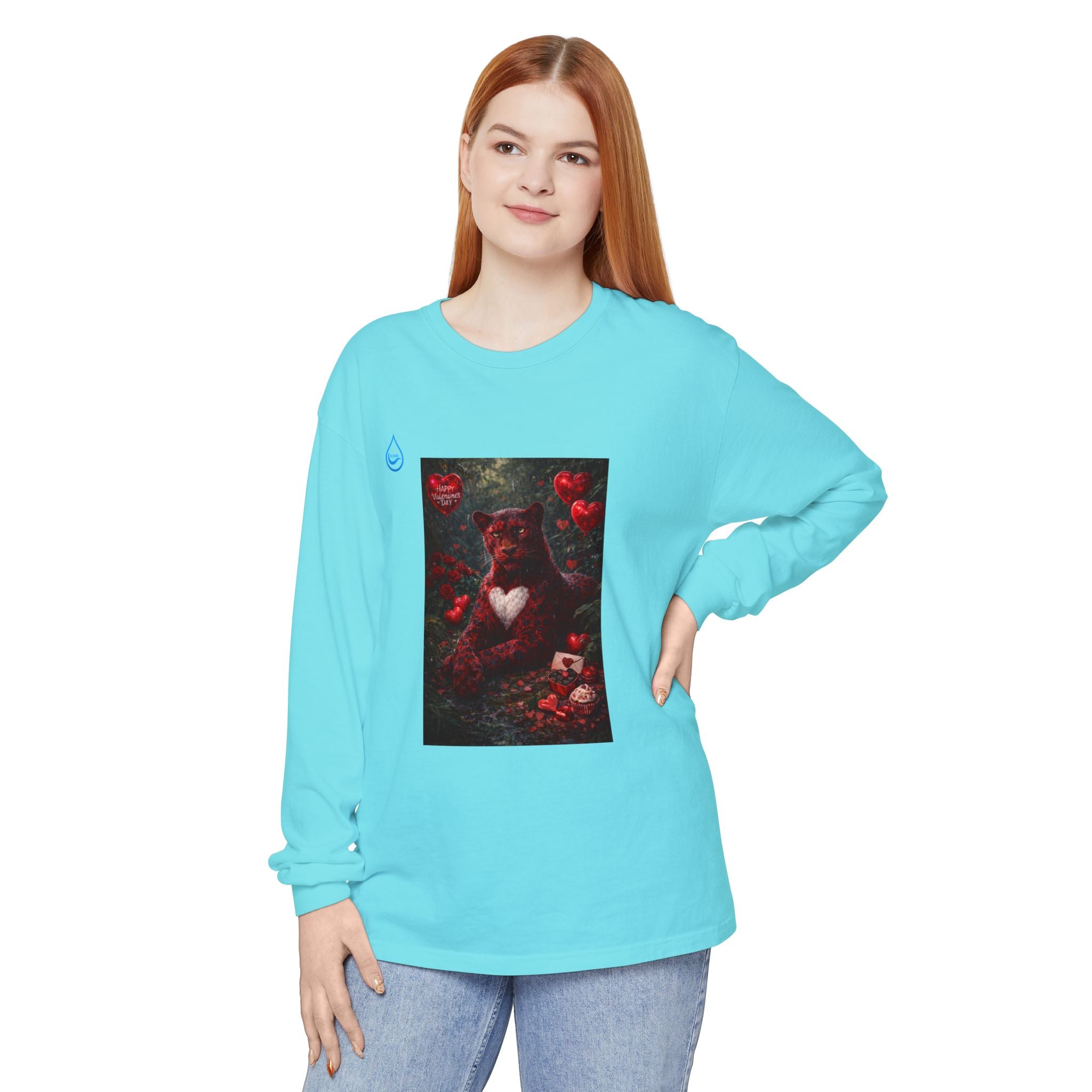 BS WETWEAR DRIPPIN’ LIKE A PANTHER  LONG SLEEVE T-SHIRT