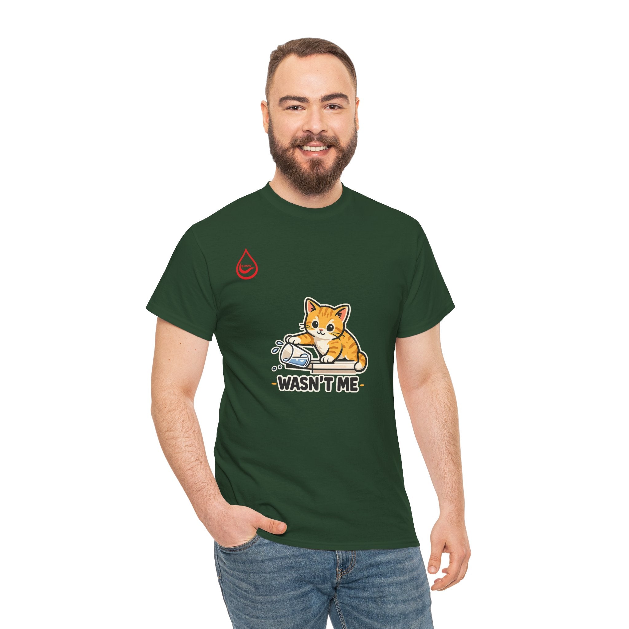 BS WETWEAR CHAOS DENIED KITTY T-SHIRT