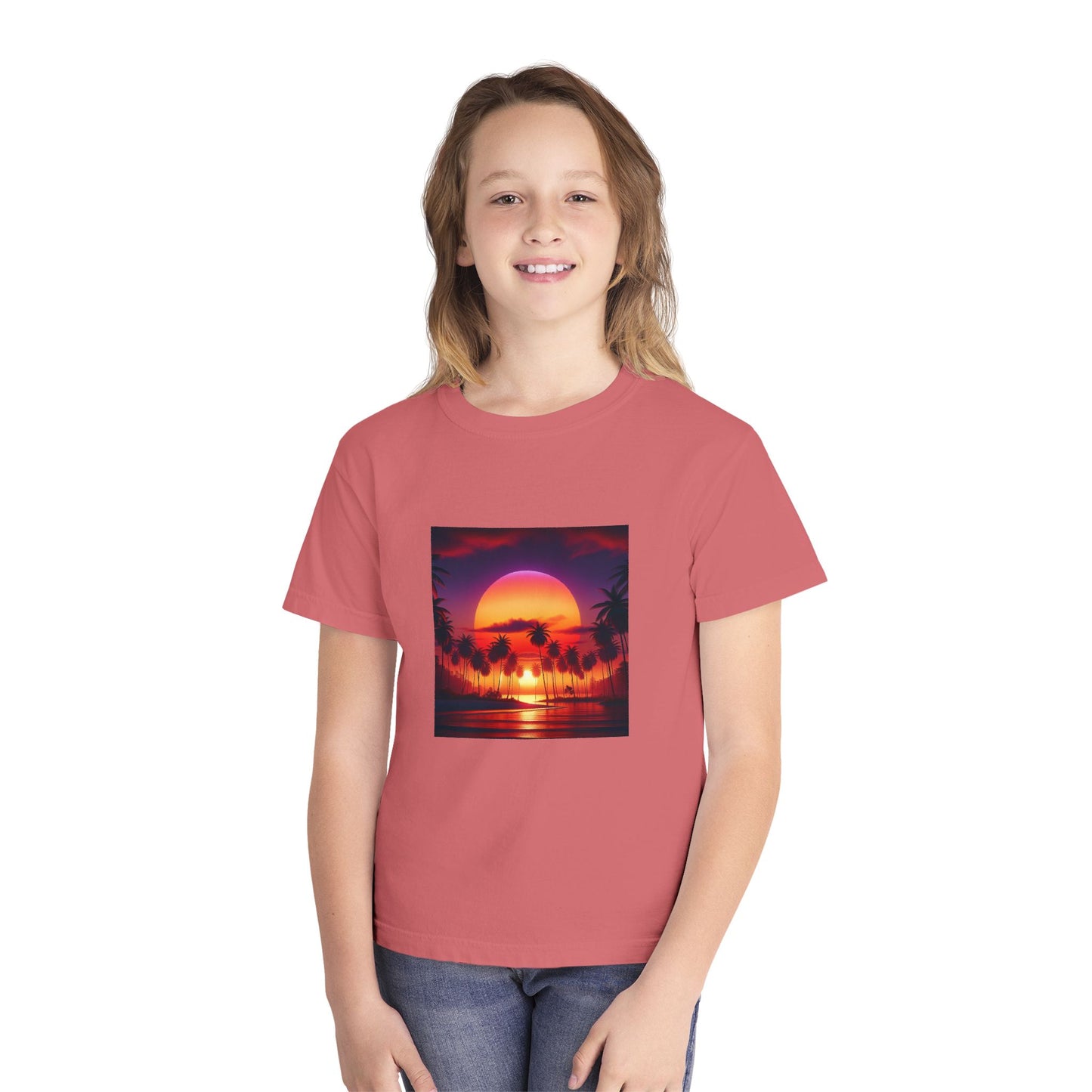 BS WETWEAR KIDS SUNSET SHIRT