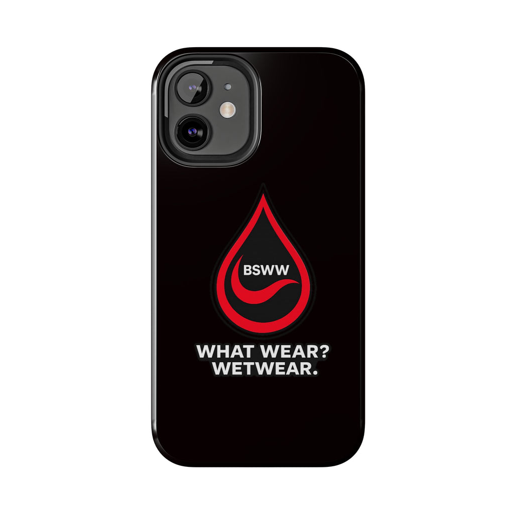 BS WETWEAR RED DROP CORE PHONE CASE