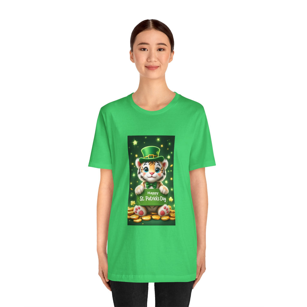 BS WETWEAR ST. PATRICK'S DAY PADDY PAWS T-SHIRT