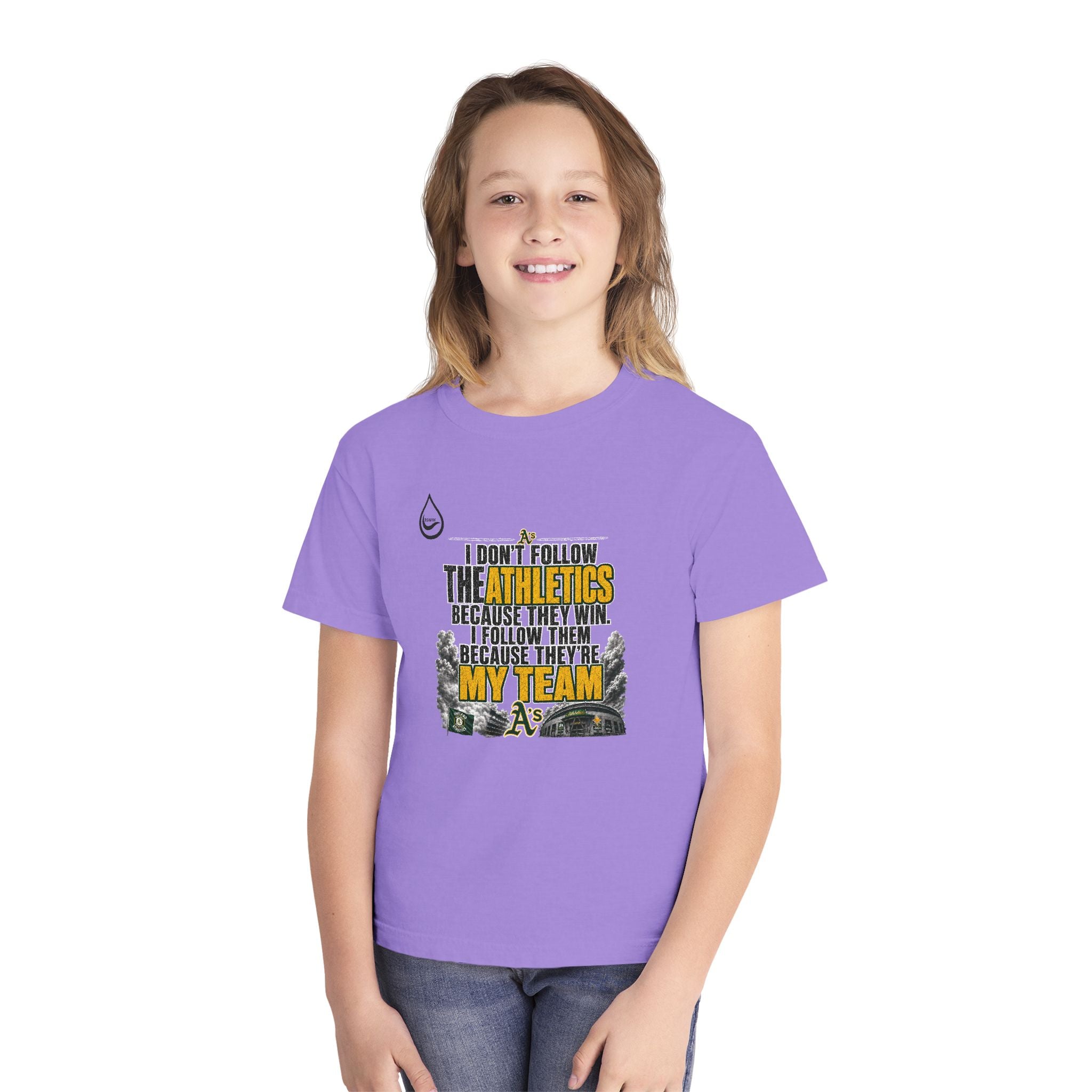 KIDS BS WETWEAR LOYALTY NEVER QUITS T-SHIRT