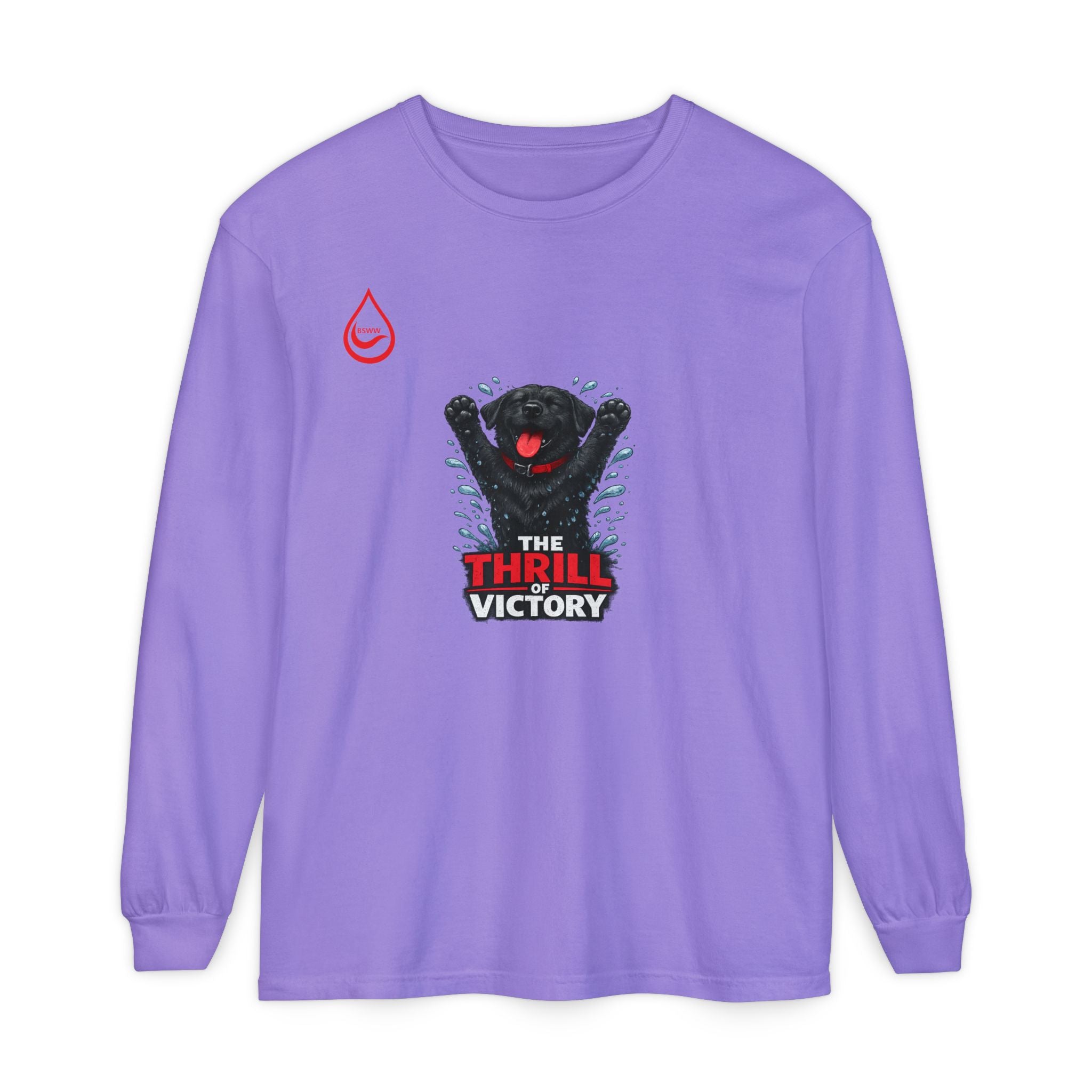 BS WETWEAR ZERO TO PUDDLE LONG SLEEVE T-SHIRT