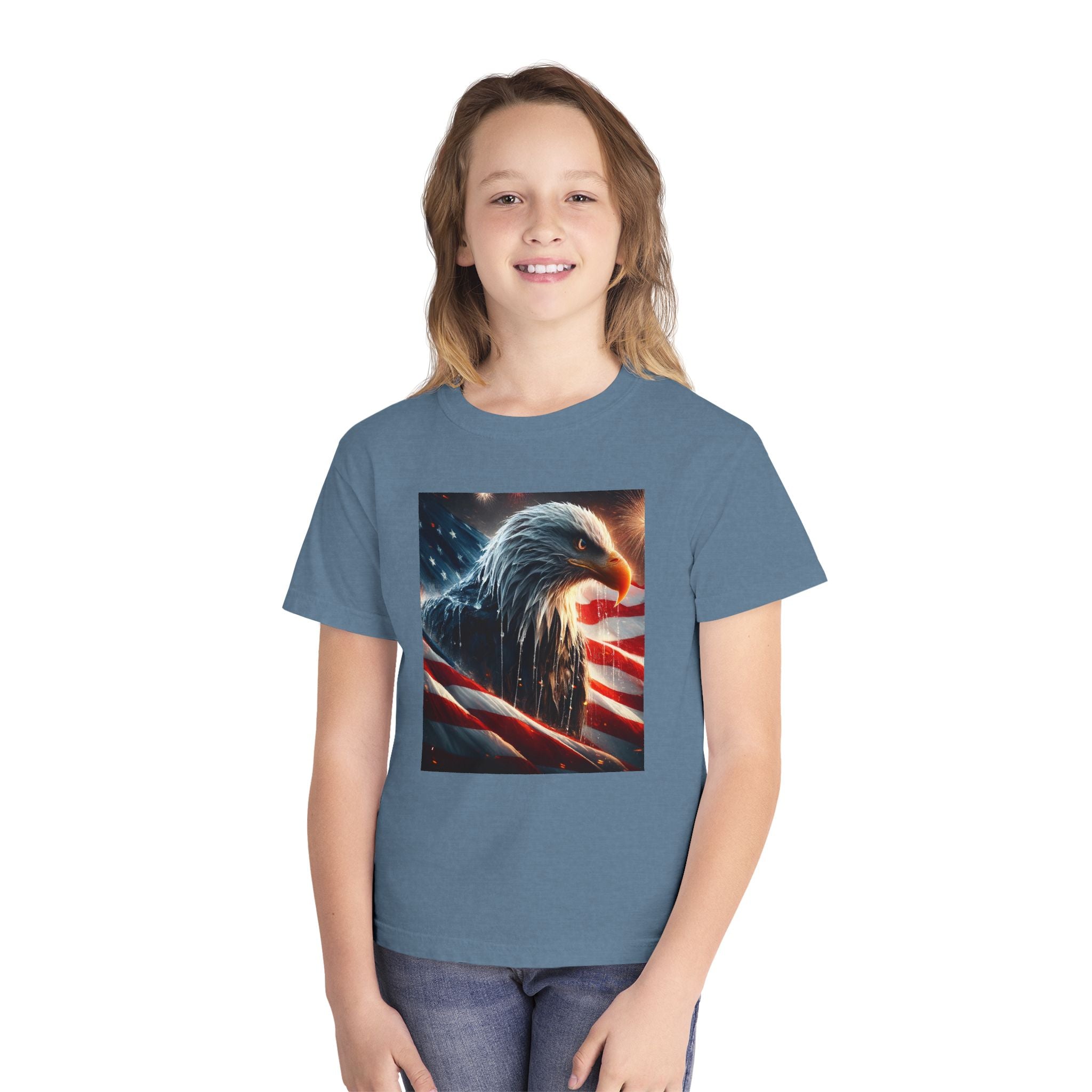 BS WETWEAR KIDS  WET EAGLE T-SHIRT