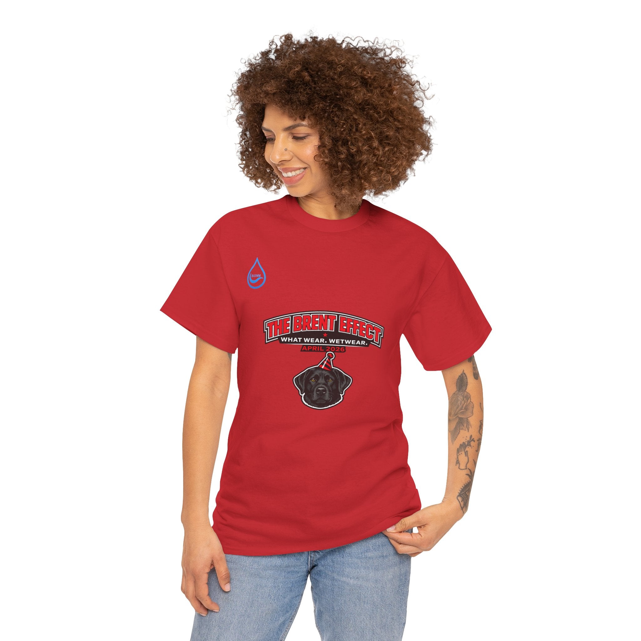 BS WETWEAR THE BRENT EFFECT TONKA BIRTHDAY EDITION  T-SHIRT