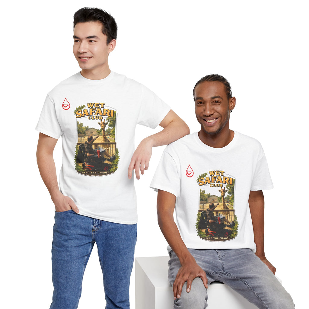 BS WETWEAR FEED THE CHAOS  T-SHIRT