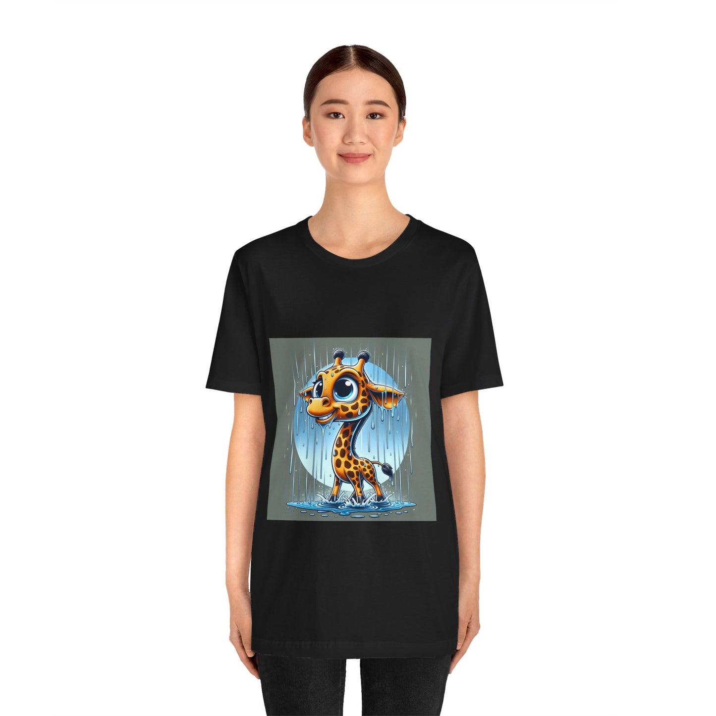 WET GIRAFFE A TEE